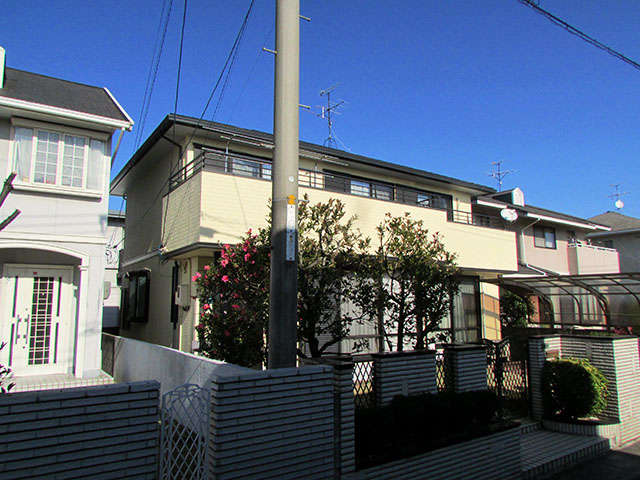 岡山市南区　S様邸　屋根・外壁塗装施工事例・施工後