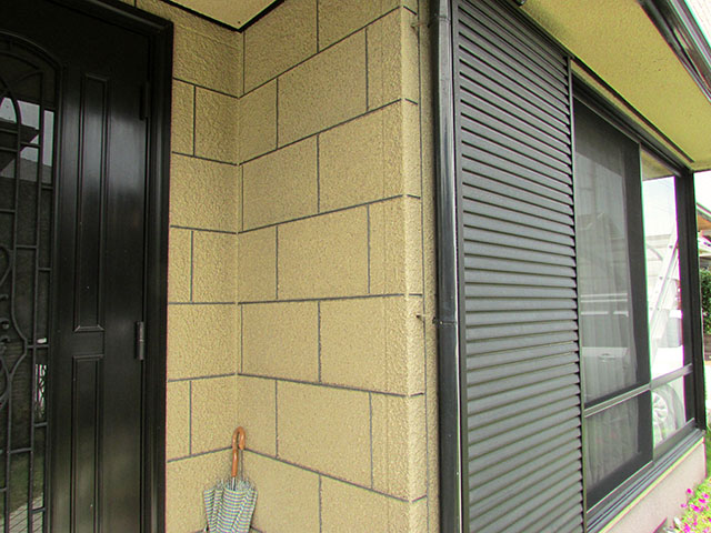岡山市南区　S様邸　屋根・外壁塗装施工事例・施工前