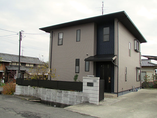 岡山市北区　M様邸　屋根・外壁塗装施工事例