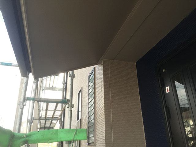 岡山市北区　M様邸　屋根・外壁塗装施工事例・施工後
