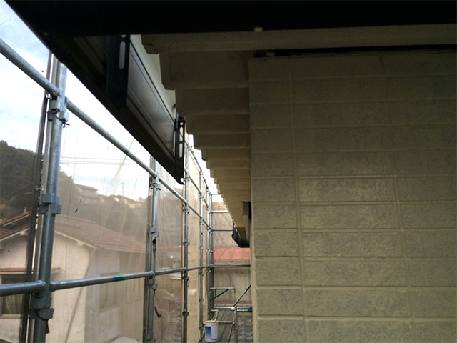 玉野市　H薬局様　屋根・外壁塗装施工事例施工後