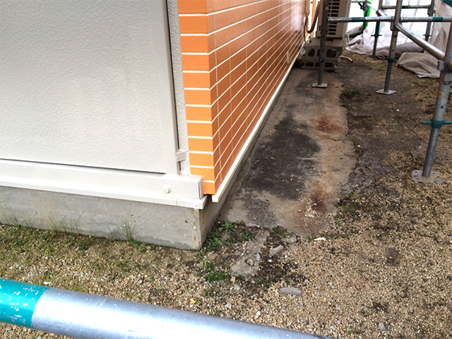 玉野市　H薬局様　屋根・外壁塗装施工事例施工後