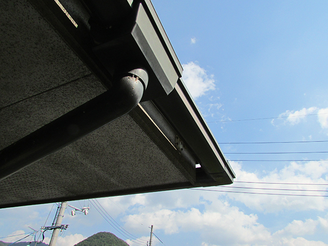 岡山市北区　U様邸　屋根・外壁塗装施工事例・施工前