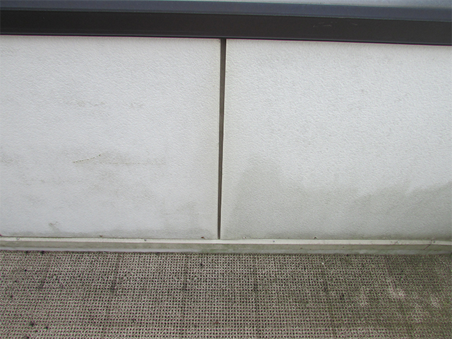 岡山市南区 A様邸　外壁及び屋根塗り替え工事施工前