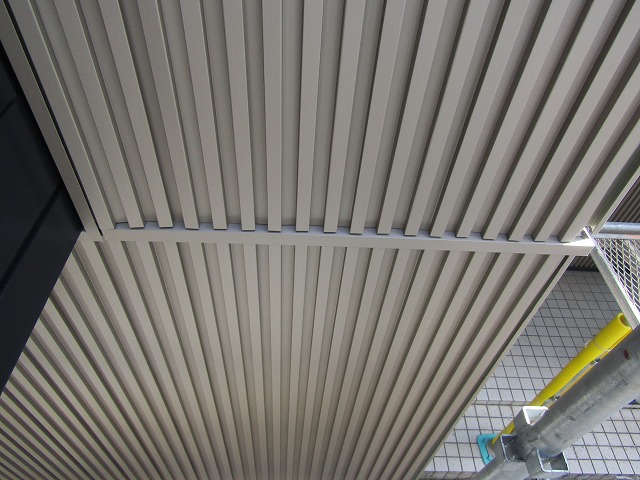 ガルバリウム鋼板の外壁