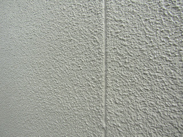 無機塗料で塗装した外壁