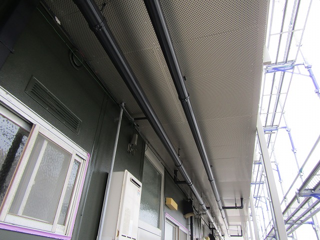 天井のカバー工法工事の完成