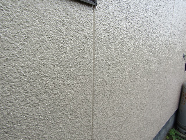 外壁塗装の完成