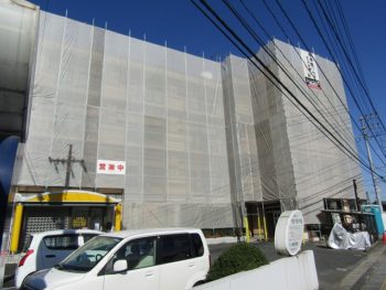 倉敷市松島マンション現場