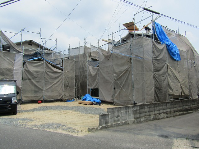 岡山市中区の現場