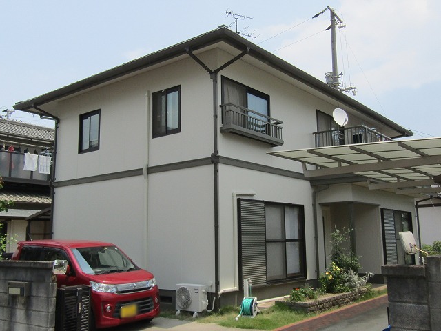 茶屋町の住宅完成