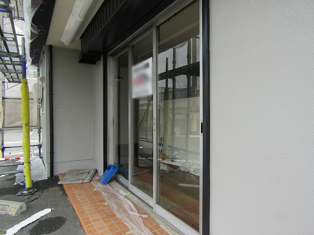 岡山市の店舗塗装工事