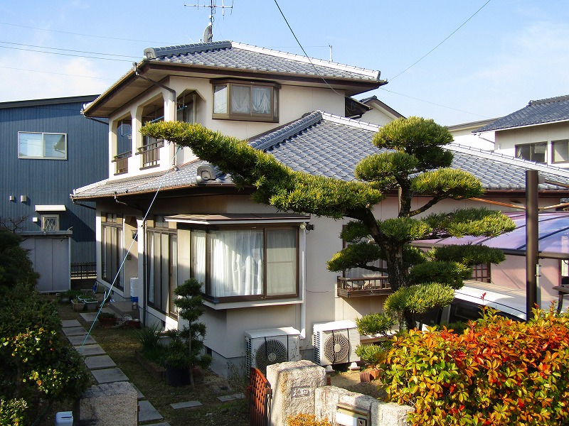 施工前の全景