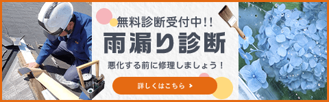 雨漏り無料診断