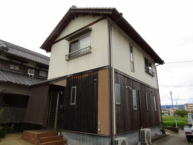 施工前の全景