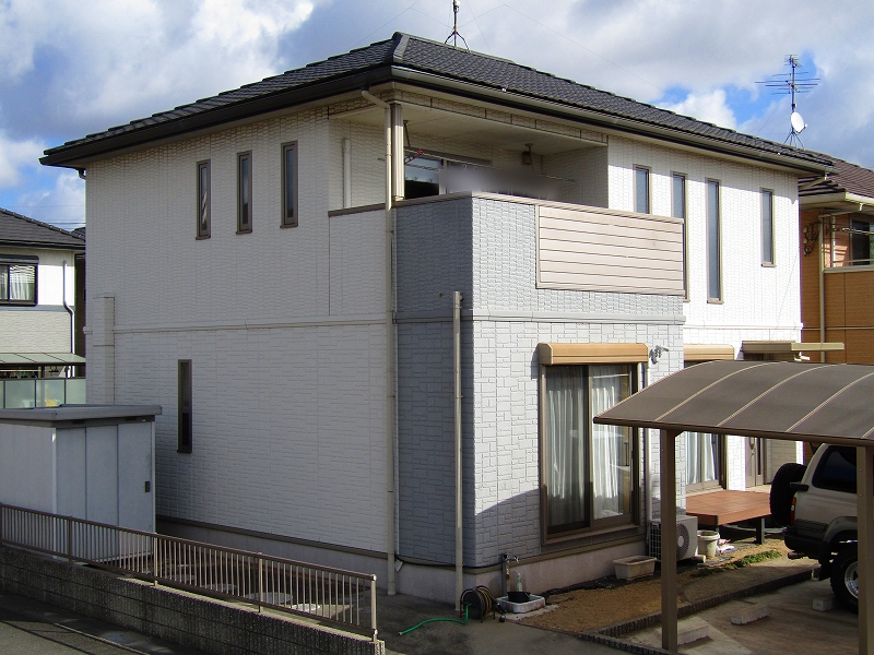 施工前の全景