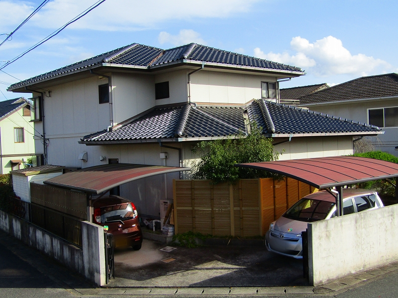 塗装前