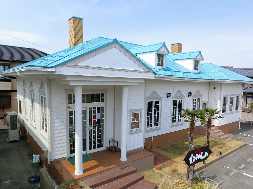 店舗塗装完成