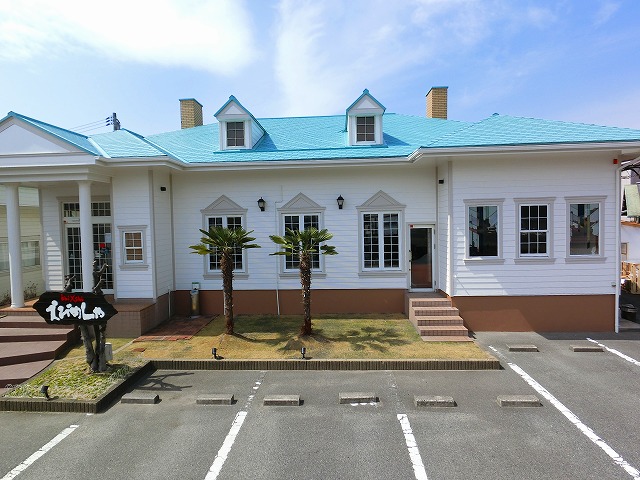 店舗の塗装