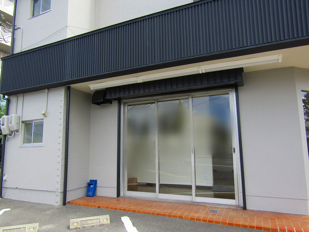 店舗塗装完成
