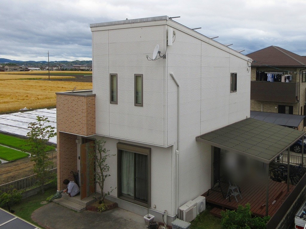 施工前 全景