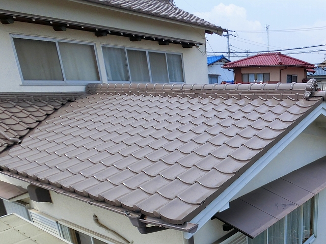 屋根塗装　フッ素