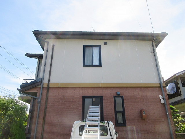 塗装前の状態　色褪せ