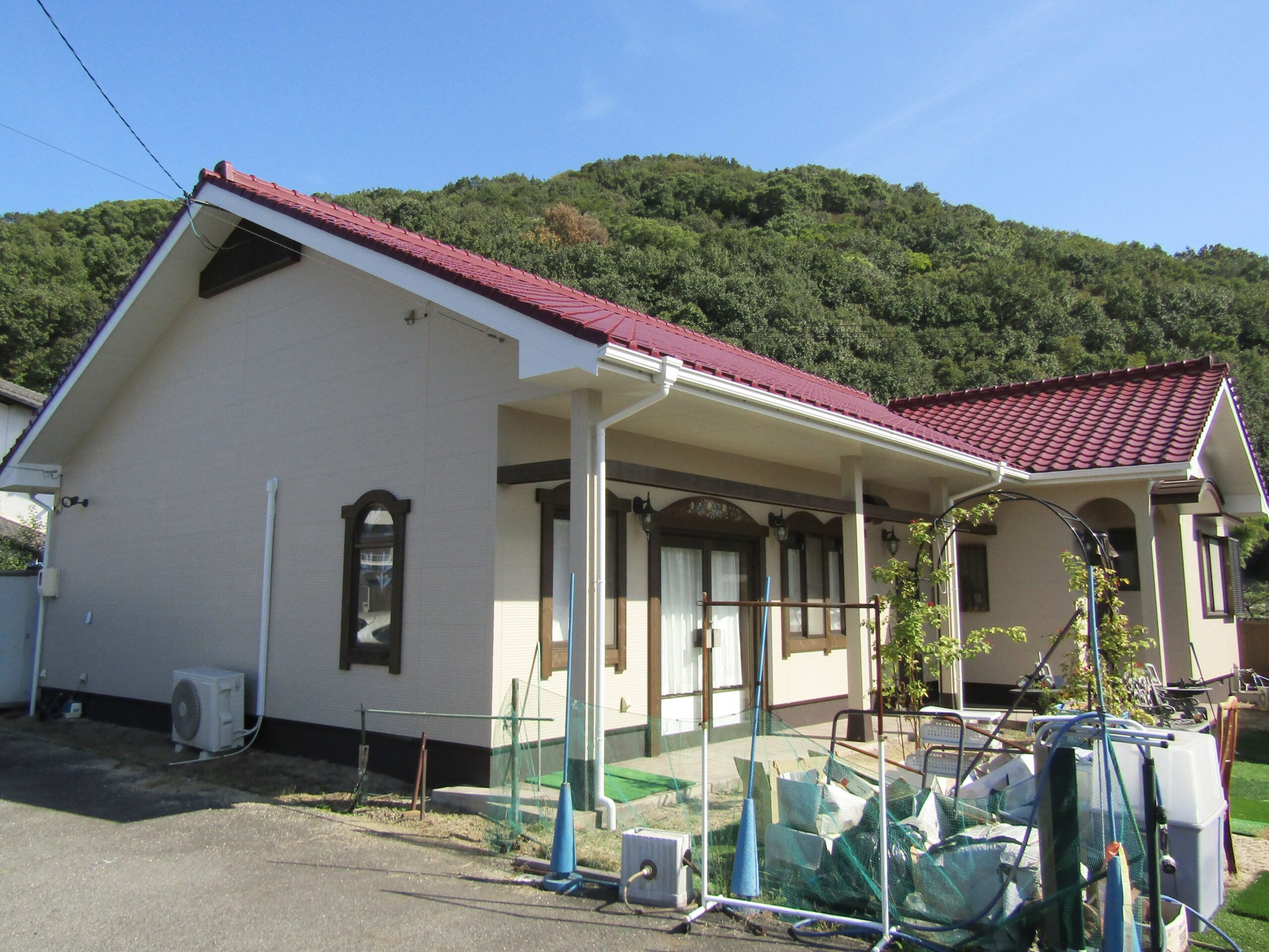 塗装後完成の全景