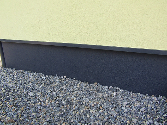 基礎の塗装完成