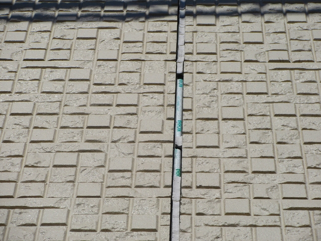 外壁コーキングの劣化