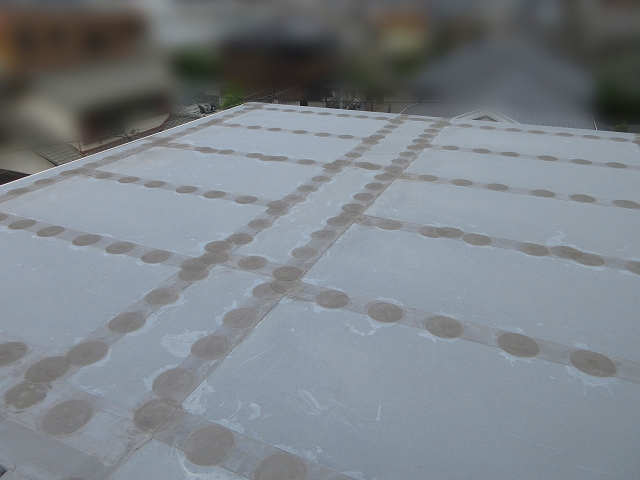 屋根の施工前です