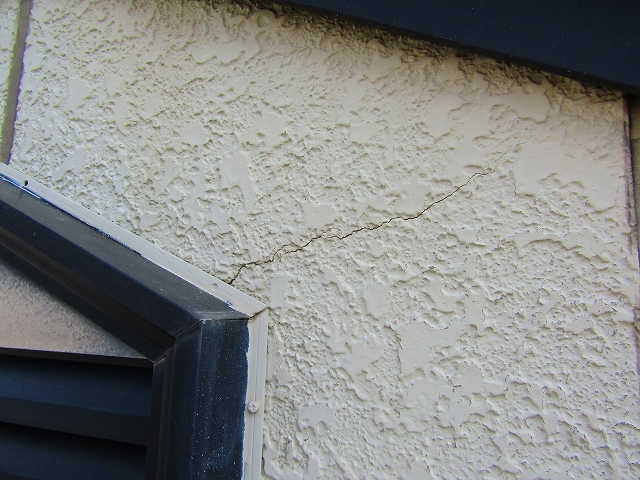 外壁のクラック