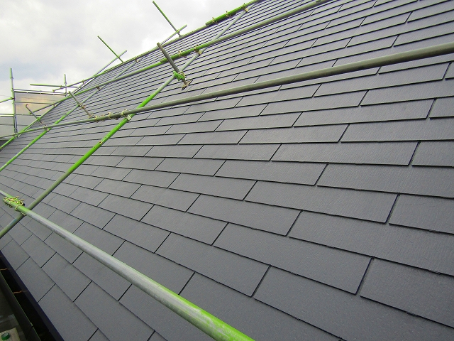 屋根塗装　完成