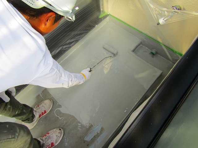 ウレタン防水工事