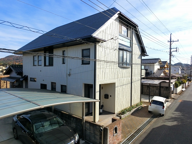 屋根外壁塗装　施工後