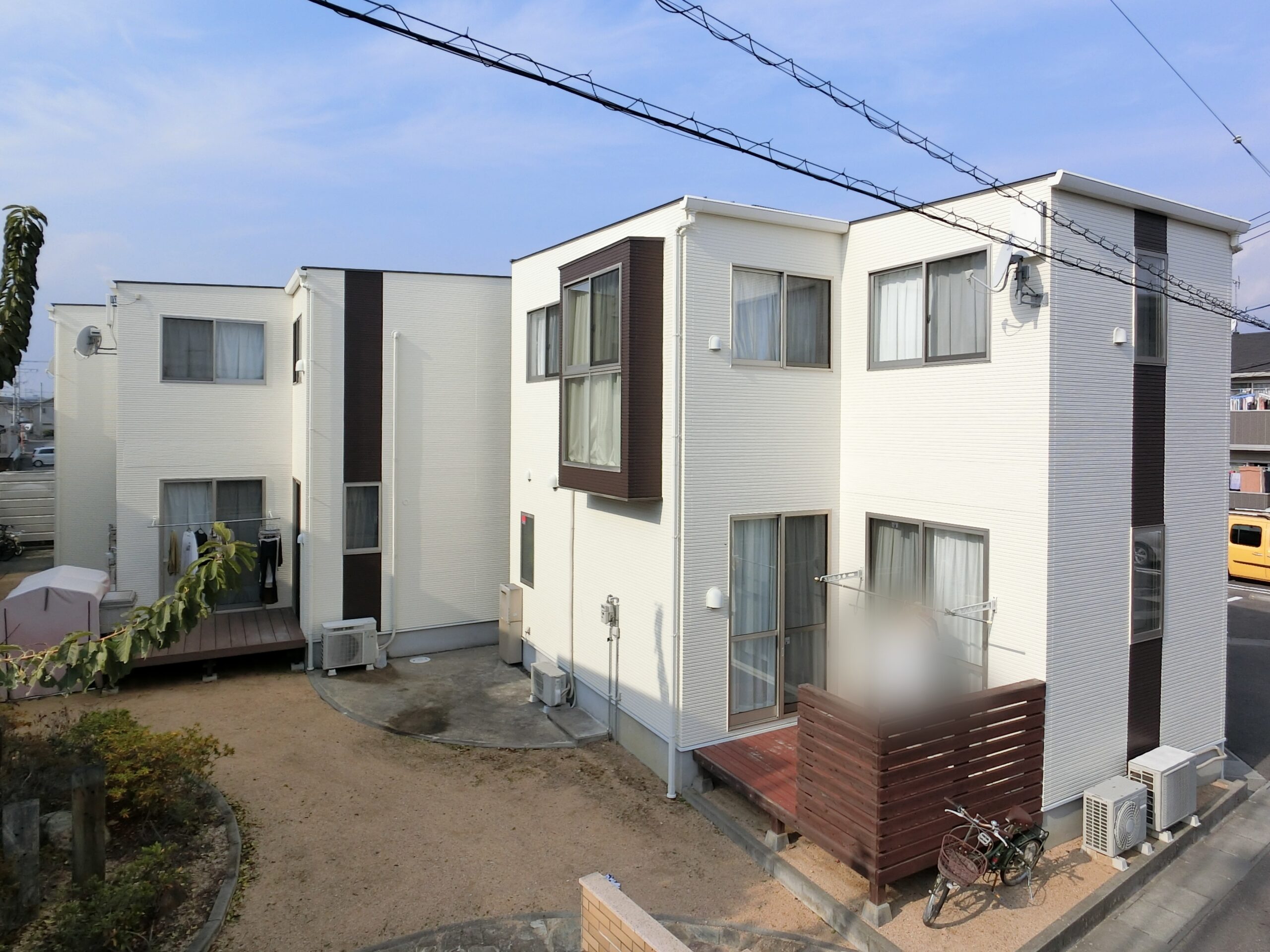 外壁塗装施工後