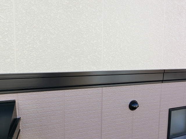 胴差も外壁も美しく塗装しました