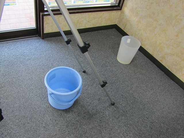 倉敷市のマンション屋上からの雨漏り被害