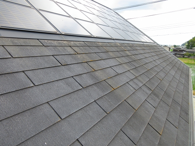 屋根施工前