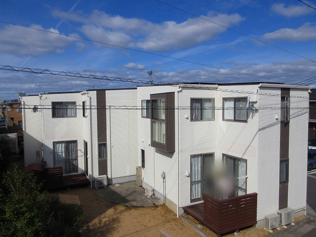 外壁塗装施工前