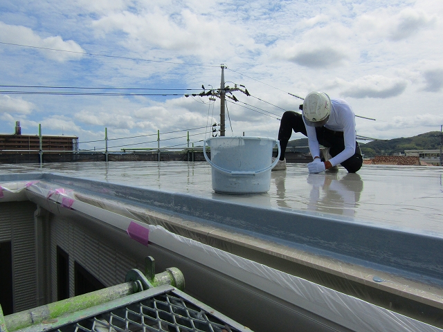 屋根防水工事