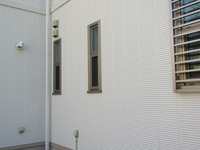 外壁塗装　完成