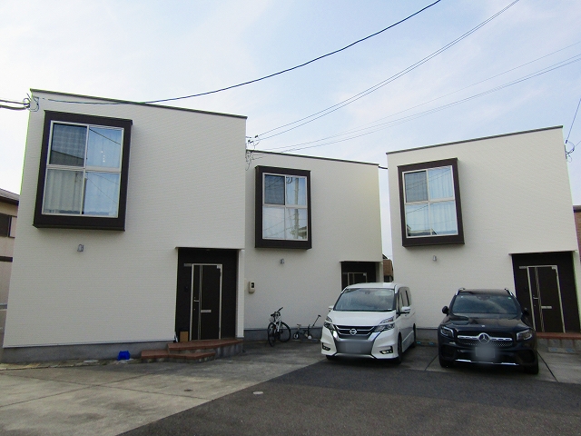 外壁塗装工事完成