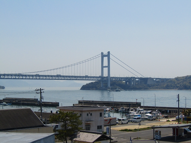 倉敷市海沿いの景観