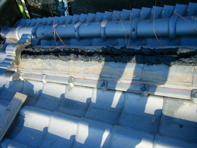 屋根雨漏り修繕工事