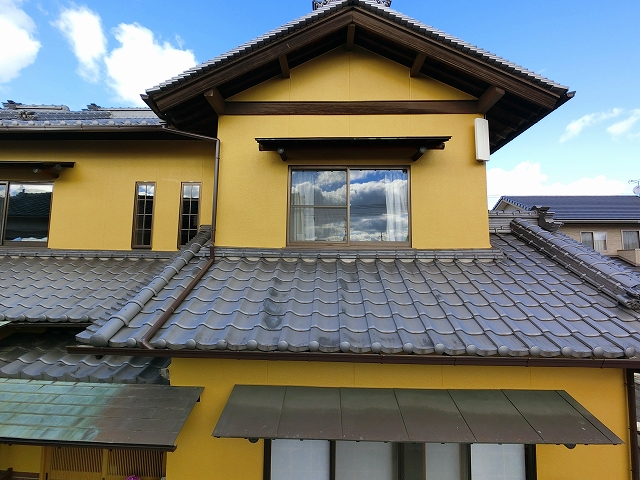 外壁塗装工事完成