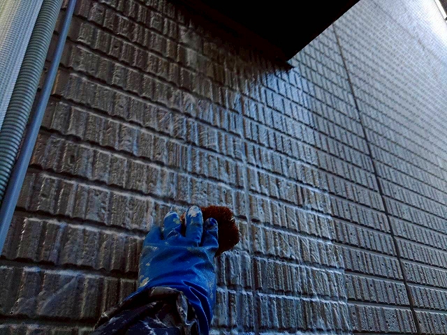 レンジフードの油を撤去