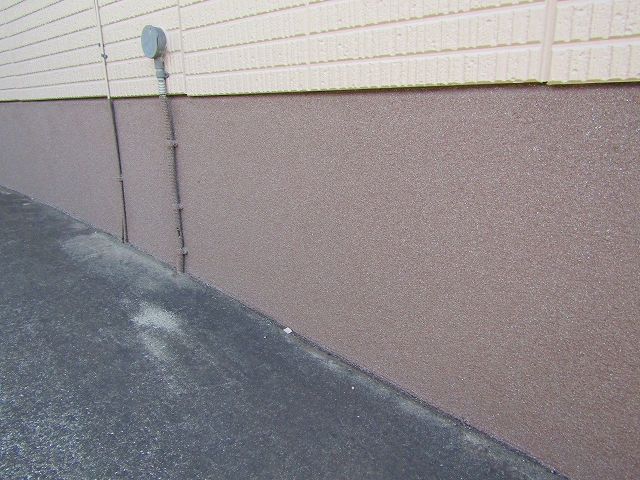 基礎の塗装完成