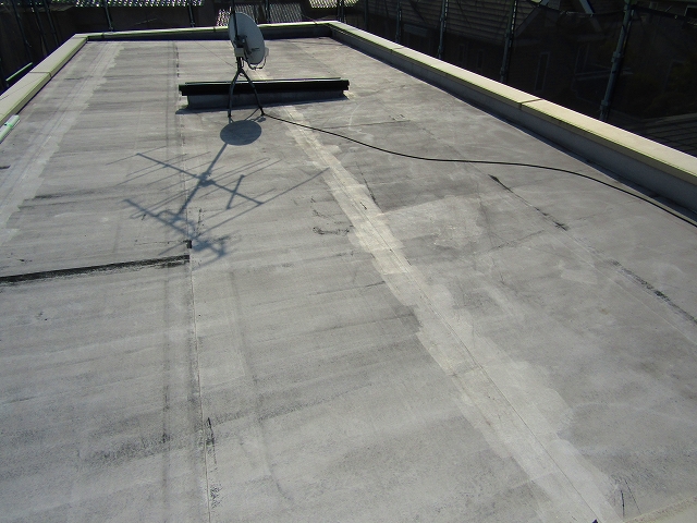 屋上はシート防水