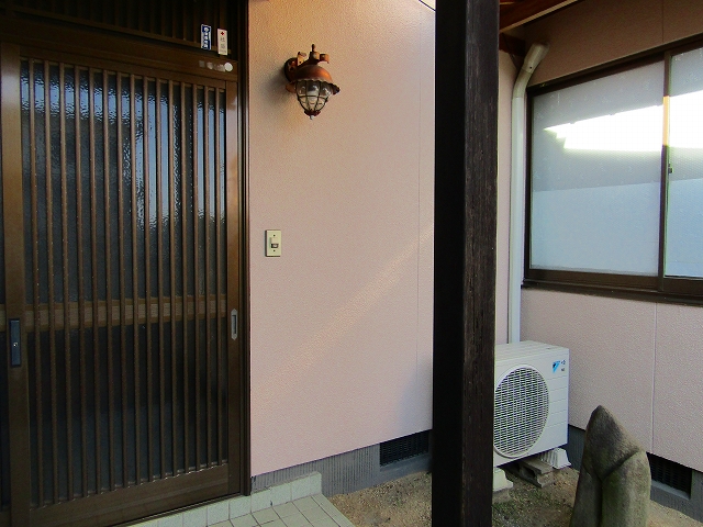 外壁塗装　完成